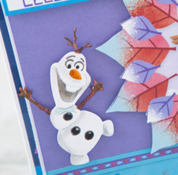 Disney Die Olaf / Suaje de Corte de Olaf Frozen Descontinuado Disney