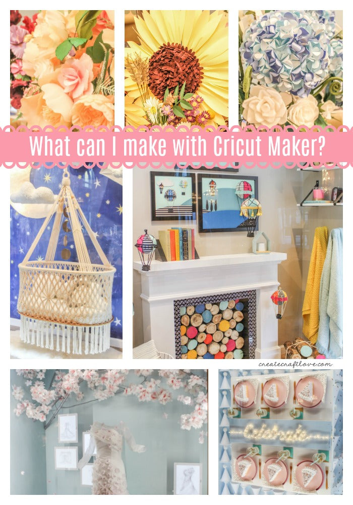 Blue Cricut Maker Machine / Máquina de Corte Cricut Azul Descontinuado Cricut
