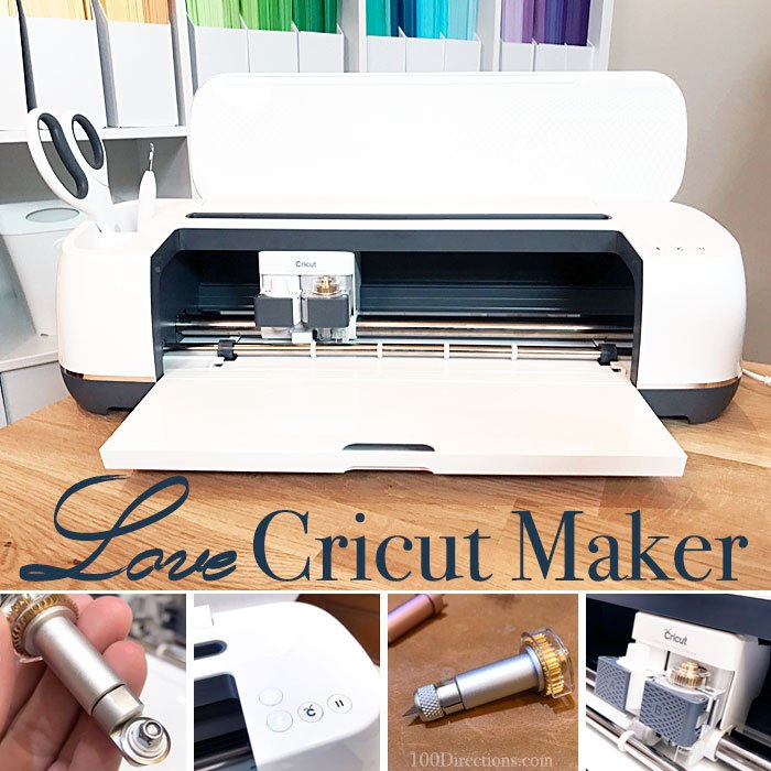 Rose Cricut Maker Machine / Máquina de Corte Cricut Rosa Descontinuado Cricut