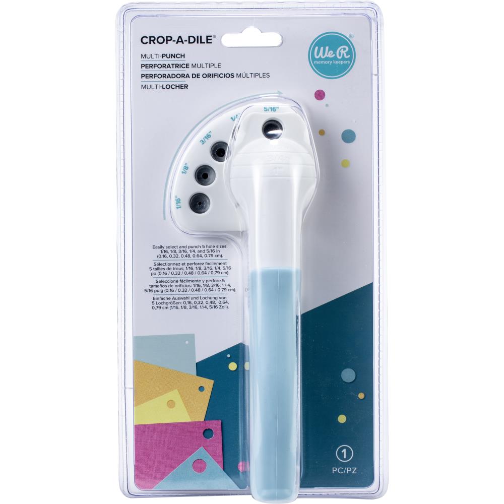 Crop a Dile Multi Punch / Perforadora de Orificios Múltiples Perforadoras We R Memory Keepers
