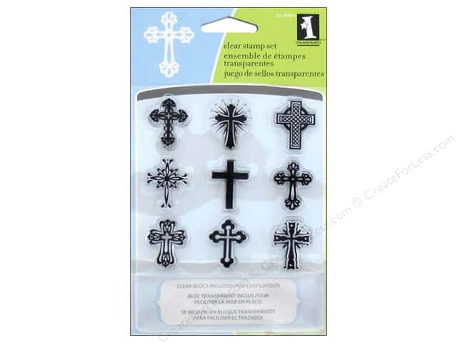 Sellos de Polímero Cruces  / Crosses Inchie Bundle Descontinuado Inkadinkado