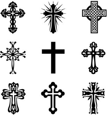 Sellos de Polímero Cruces  / Crosses Inchie Bundle Descontinuado Inkadinkado