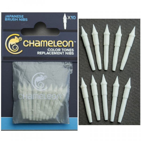 Replacement Brush Nibs / Reemplazo de la Punta de Pincel 