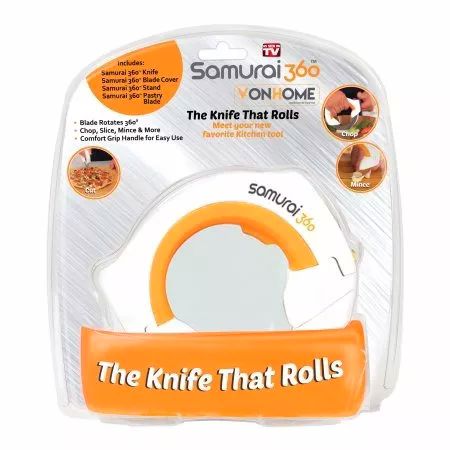 Cuchillo Giratorio Samurai 360 As Seen On TV Repostería Von Home