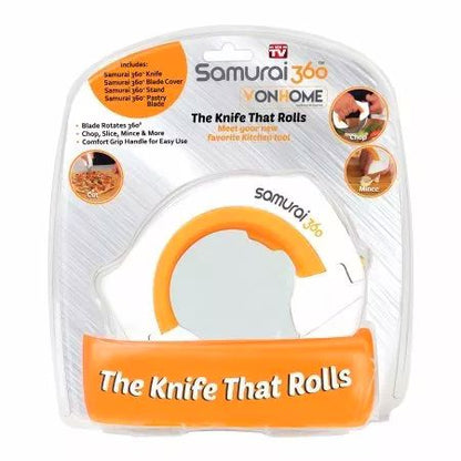 Cuchillo Giratorio Samurai 360 As Seen On TV Repostería Von Home