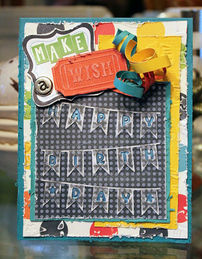 Cupcake Celebration All-In-One / Folder de Grabado Reposicionable Folders de Grabado Cuttlebug