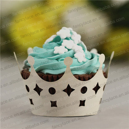 Suaje de Corte de Cupcake / Crown Cupcake Liner Descontinuado LifeStyle Crafts