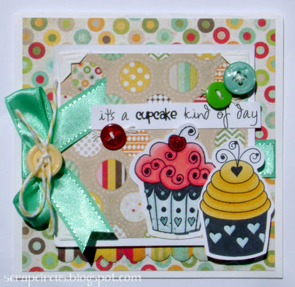 Set de Suajes y Sellos Cling de Cumpleaños / Happy Birthday Dados de Corte / Suajes / Troqueles Sizzix