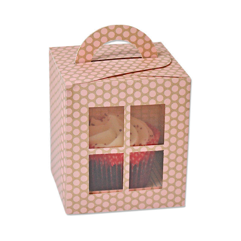 Suaje de Corte de Caja para Cupcake  / Box Cupcake Descontinuado Sizzix