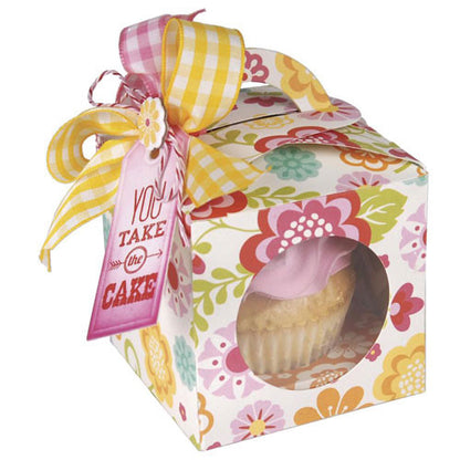 Suaje de Corte de Caja para Cupcake  / Box Cupcake Descontinuado Sizzix