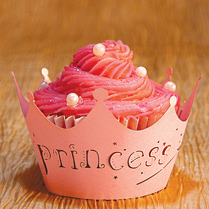 Suaje de Corte de Cupcake / Crown Cupcake Liner Descontinuado LifeStyle Crafts