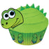 Cupcake Decorating Kit Makes / Kit de Decoracion de Cupcake de Dinosaurios Descontinuado Wilton