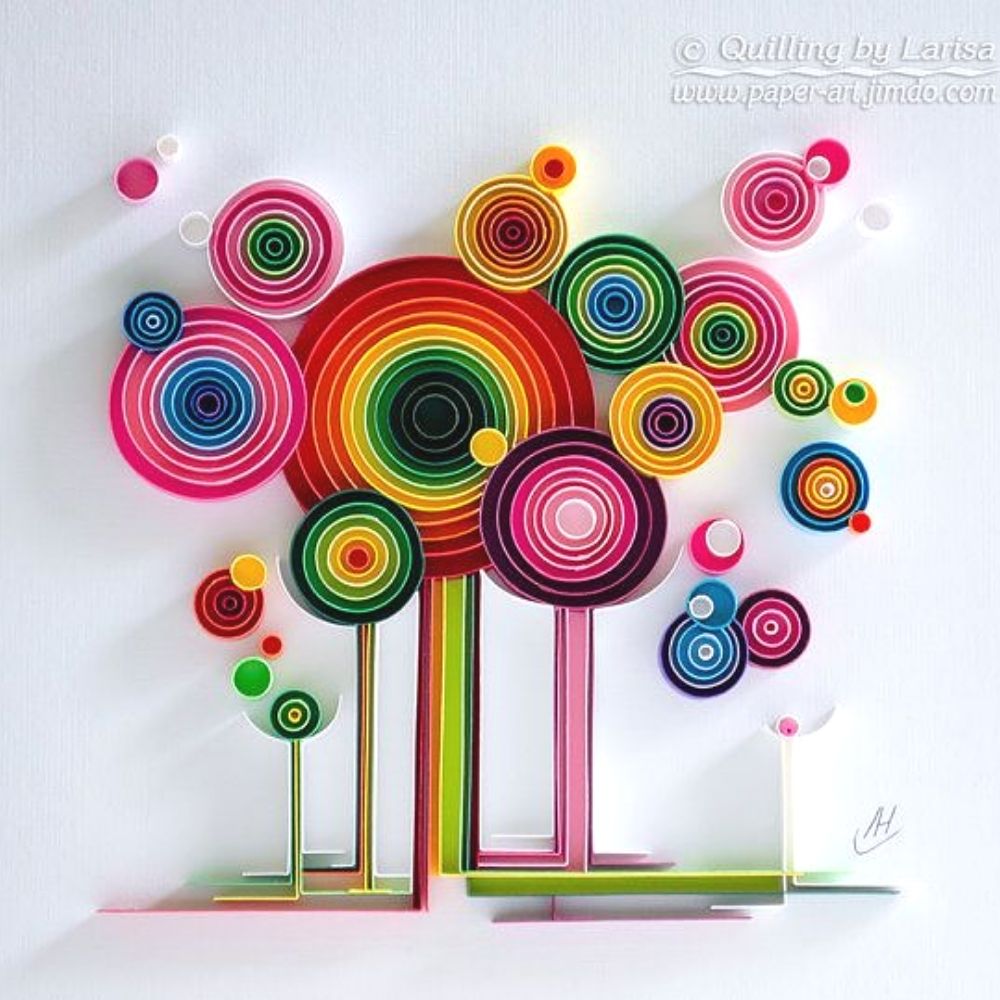 Curling Coach Tool / Herramienta Entrenadora para Filigrana Filigrana Quilled Creations