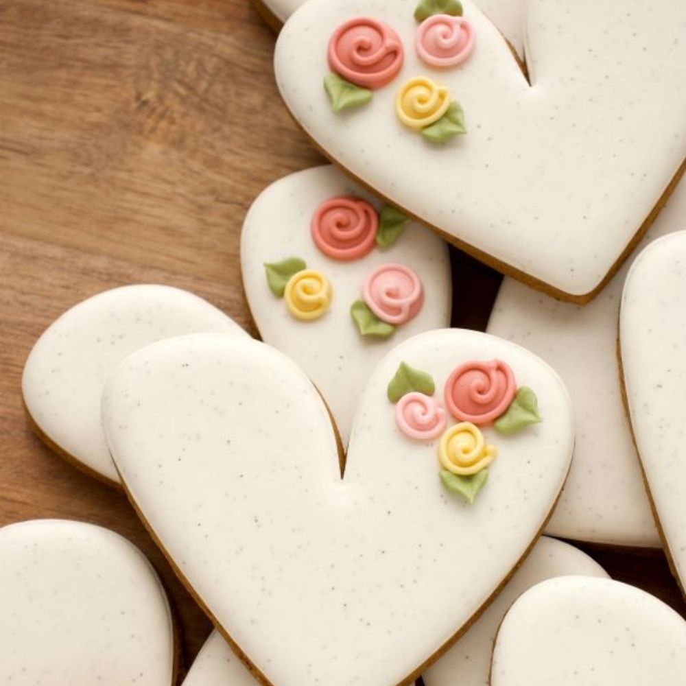 Heart Multi Cookie Cutter / Cortador para Galletas de Corazones Repostería Sugarbelle