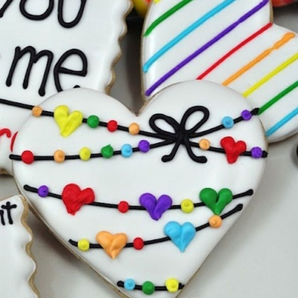 Heart Multi Cookie Cutter / Cortador para Galletas de Corazones Repostería Sugarbelle