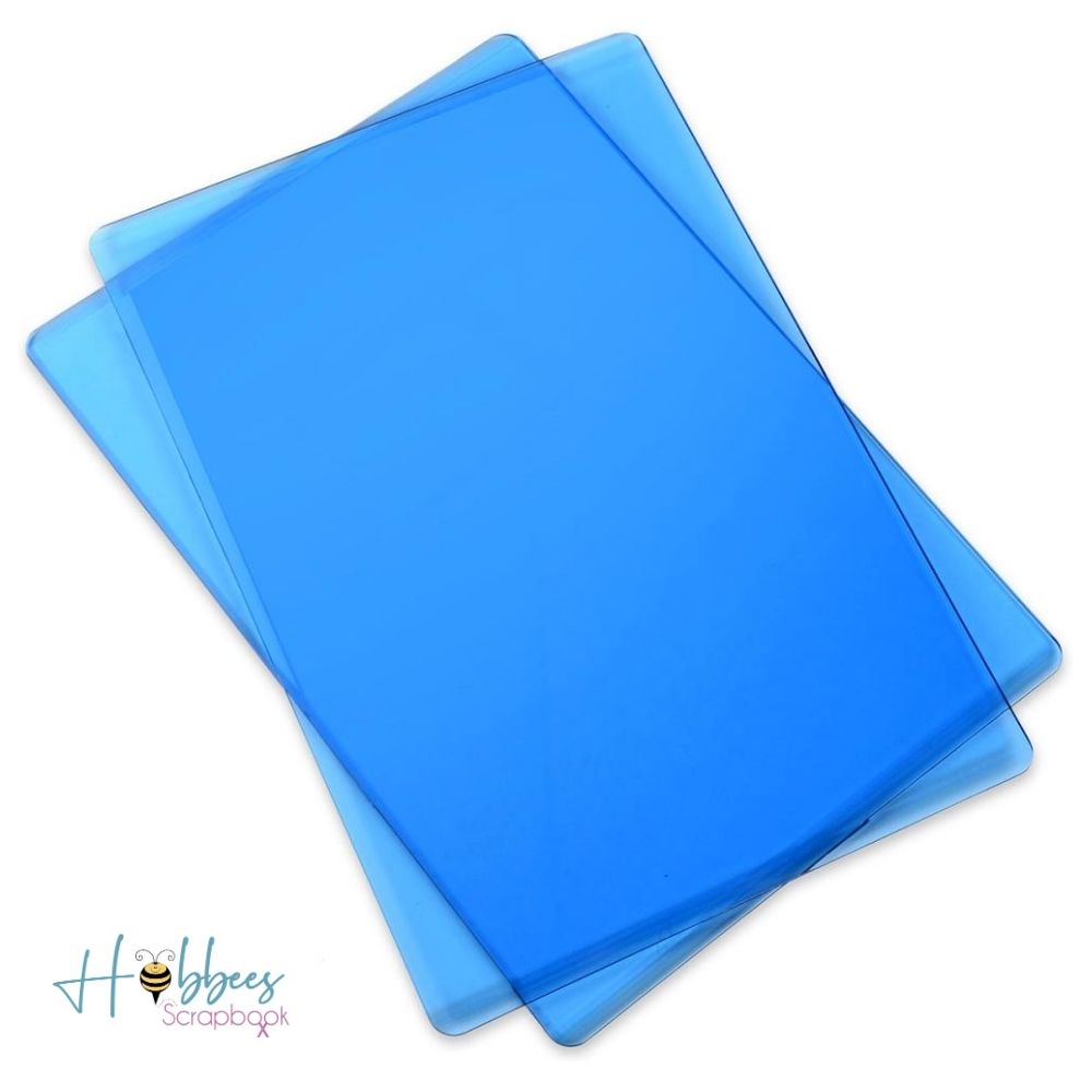 Standard Cutting Pads Blueberry / Almohadillas de Corte Estándar Azules DESCONTINUADO Sizzix