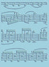 Allegro Embossing Folder / Folder de Grabado Música Descontinuado Cuttlebug