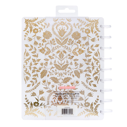 Day to Day Undated Planner Golden / Agenda Planificadora Agendas y Journals Crate Paper