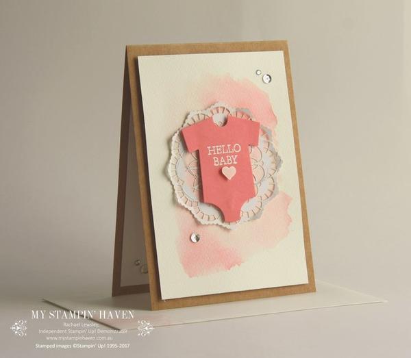 Something for Baby Die &amp; Stamps Set / Set de Suajes y Sellos Para Bebé Dados de Corte / Suajes / Troqueles Stampin Up!