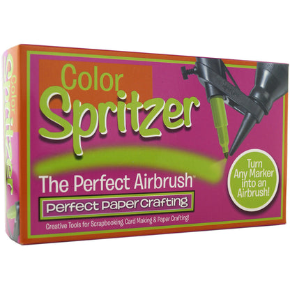 Color Spritzer Airbrush / Aerógrafo Manual Descontinuado Hobbees