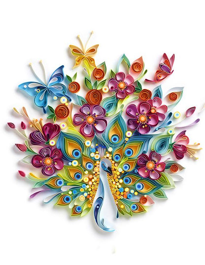Quilling Board Tool / Tablero con Herramientas para Filigrana Descontinuado Darice