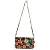 Gypsy Clutch Bag /Shoulder Strap / Bolsa Floral con Correa para Hombro