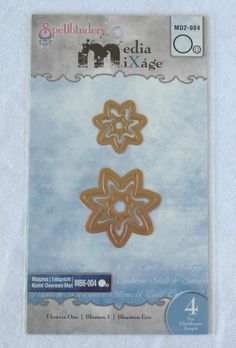 Flowers One Dies / Suaje de Corte Flores Descontinuado Spellbinders