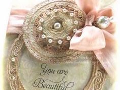 Nestabilities Enhancing Elements Dies Gold Rounds 1 / Placas Decorativas Marco Adornado Descontinuado Spellbinders