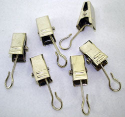 Dangler Clips Nickel / Sujetadores Colgantes Niquelados Accesorios Darice