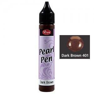 Pearl Pen Dark Brown / Gel Marron Oscuro