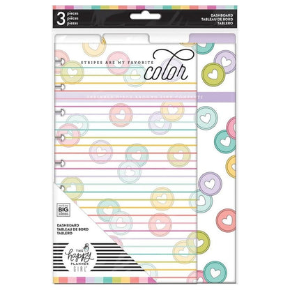 Classic Dashboards Babe / Separadores para Happy Planner Agendas y Journals Me &amp; My Big Ideas