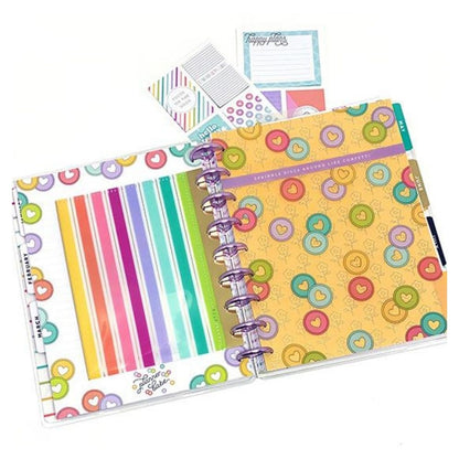 Classic Dashboards Babe / Separadores para Happy Planner Agendas y Journals Me &amp; My Big Ideas