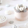 Adhesive Pearls / Perlas Blancas Adhesivas