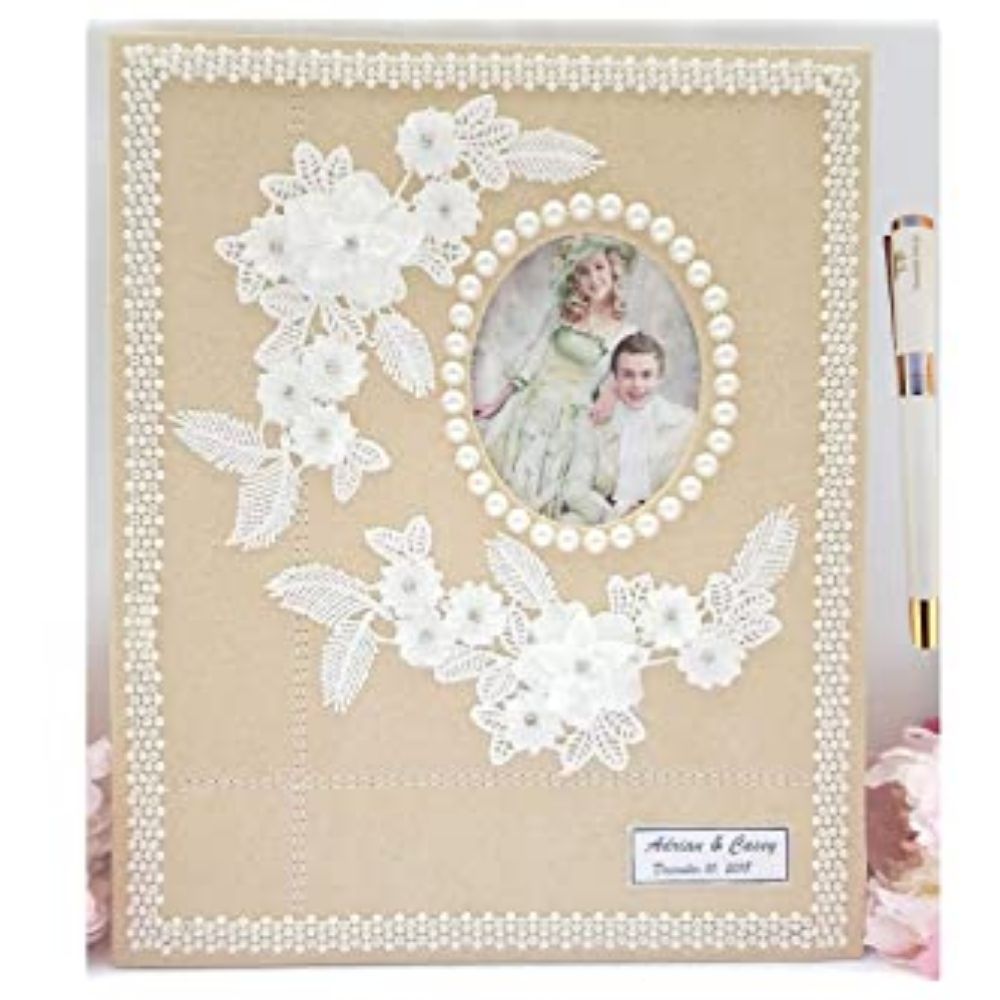 Self Stick White Pearls / Piedritas Adhesivas Blanco Perla Descontinuado David Tutera