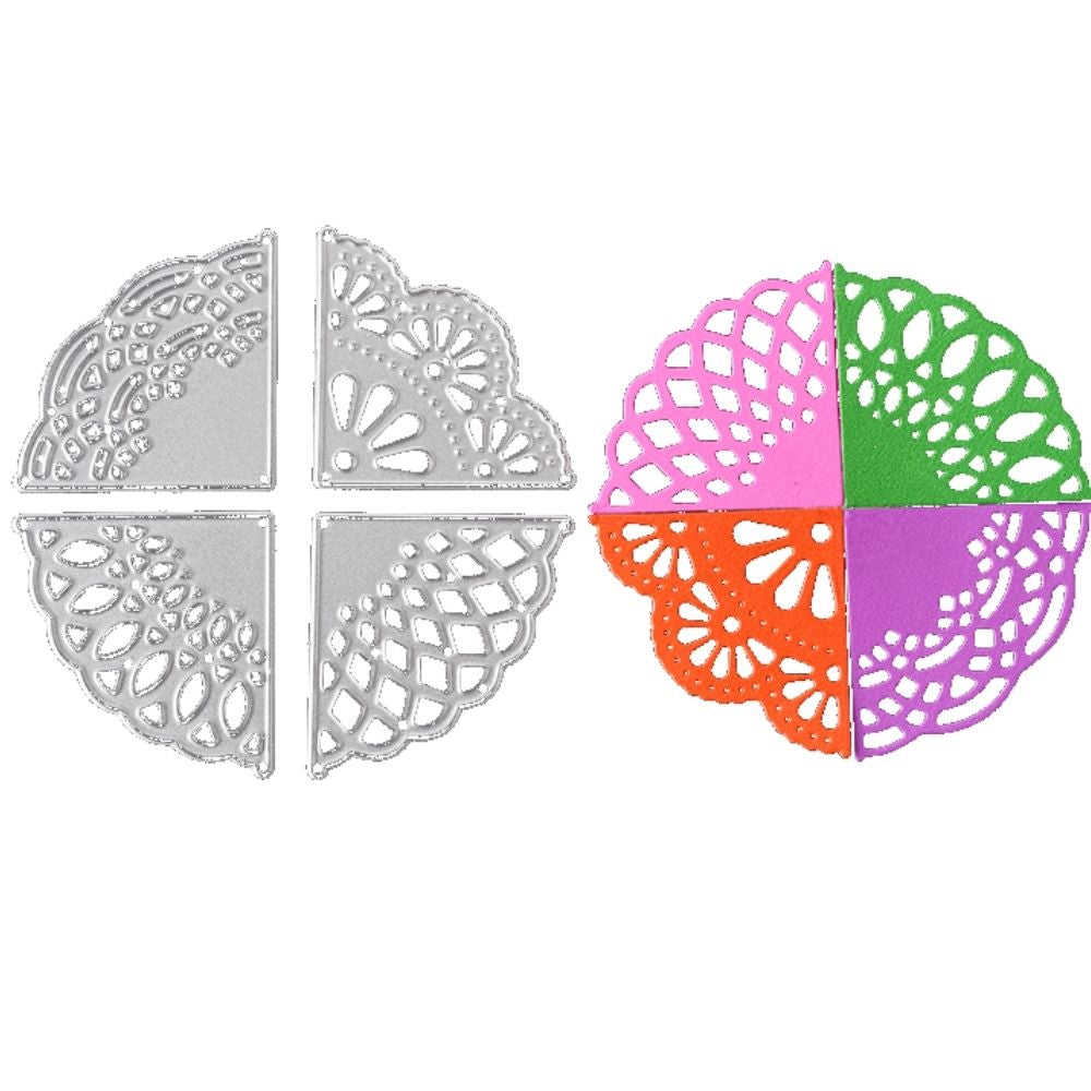 Suaje de Esquineros Decorados Dados de Corte / Suajes / Troqueles Hobbees