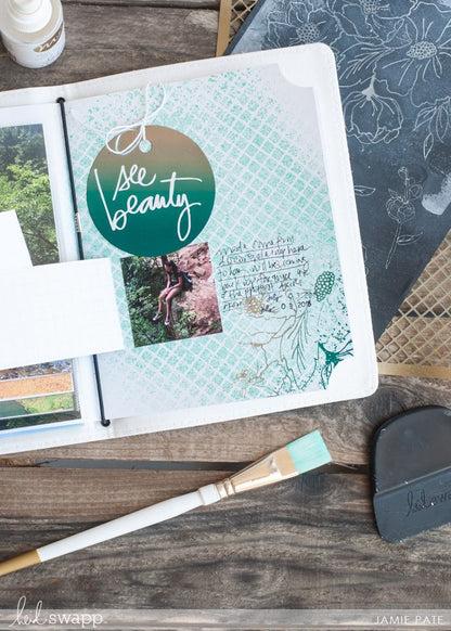 Minc Journal Insert Kit / Kit de Repuestos de Diario Descontinuado Heidi Swapp