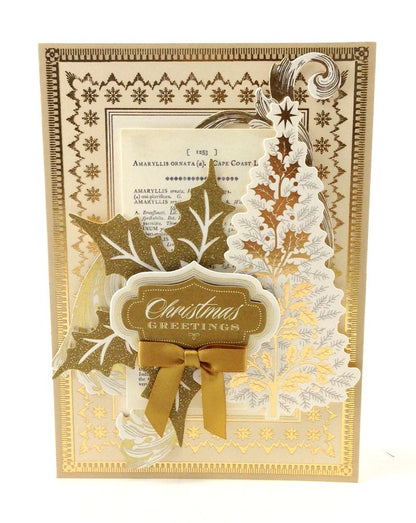 Anna Griffin Minc Holiday Kit 170 pc. / Kit Edición Especial Navidad para Minc Accesorios American Crafts