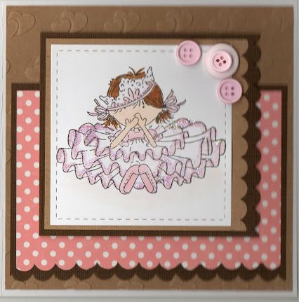 Ballerina Stamp / Sello de Bailarina Descontinuado Crafter&
