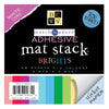 Adhesive Cardstock With Core / Cartulina Adhesiva de Colores
