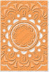 Embossing Plus Deco Burst / Folder de Corte y Grabado Marco Circulo Escalopado Dados de Corte / Suajes / Troqueles Cuttlebug