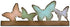 Tim Holtz Butterflight Die / Suaje de Corte de Mariposas Descontinuado Tim Holtz