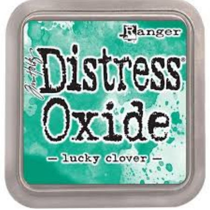 Tim Holtz Distress Oxide Lucky Clover / Cojin de Tinta Efecto Oxidado Trébol Tintas Ranger