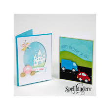 Little Guy Die / Suaje de Carritos Descontinuado Spellbinders