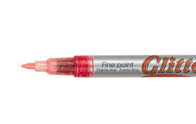 Decocolor Glitter Markers / Plumones con Brillitos Descontinuado Marvy Uchida