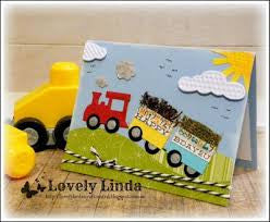 Little Guy Die / Suaje de Carritos Descontinuado Spellbinders