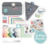 1-2-3 Punchboard Pack / Oferta, Paquete de Tablas y Cintas Descontinuado We R Memory Keepers