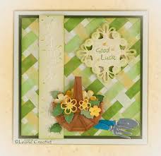 Cut &amp; Emboss Dies 3D Basket / Canasta 3D Descontinuado Leane Creatief