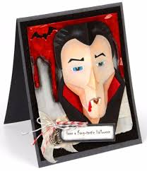 Thinlits Dies By Tim Holtz 8 Pkg Vampire / Suaje de Vampiro Descontinuado Sizzix