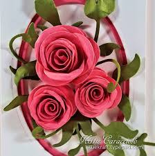 Rolled Rose Large Die / Suaje de Rosa Descontinuado La-La Land Crafts