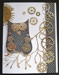 Gearworks Border Die / Suaje de Corte Borde de Engranajes Descontinuado Memory Box